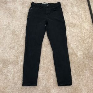 Topshop Jamie Jeans- Black